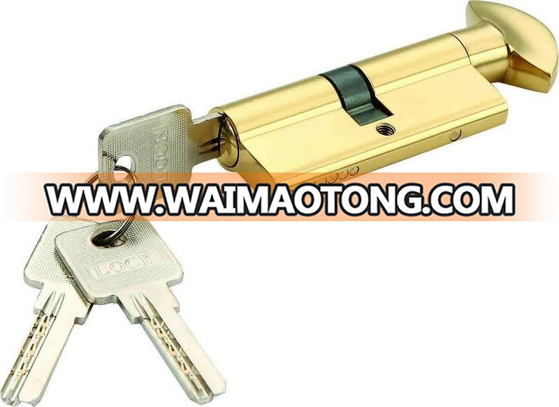 High Quality Brass/Zinc Computer Key Cylinder (C3370-121 BP -261BP)