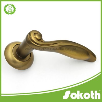 Sokoth Design European Style Door Handle on The Rose